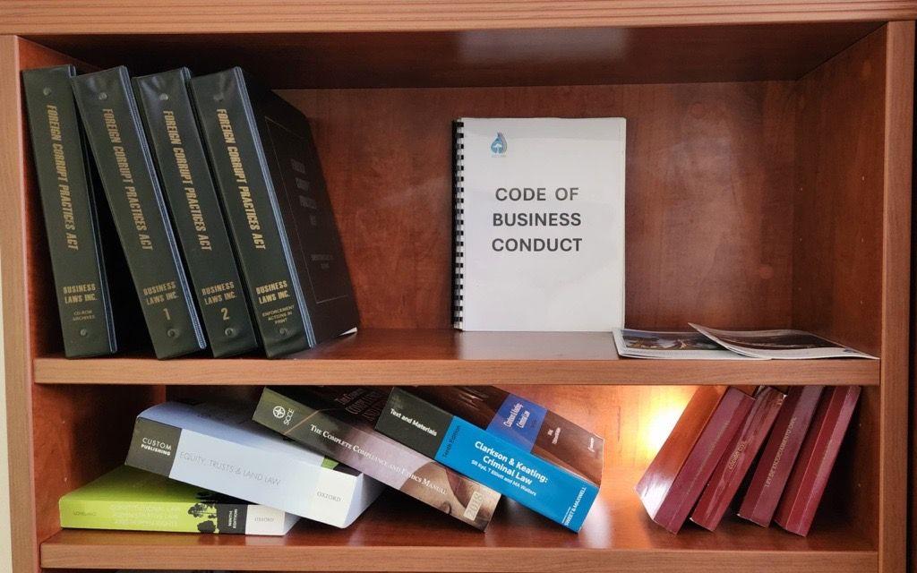 Our Business Integrity