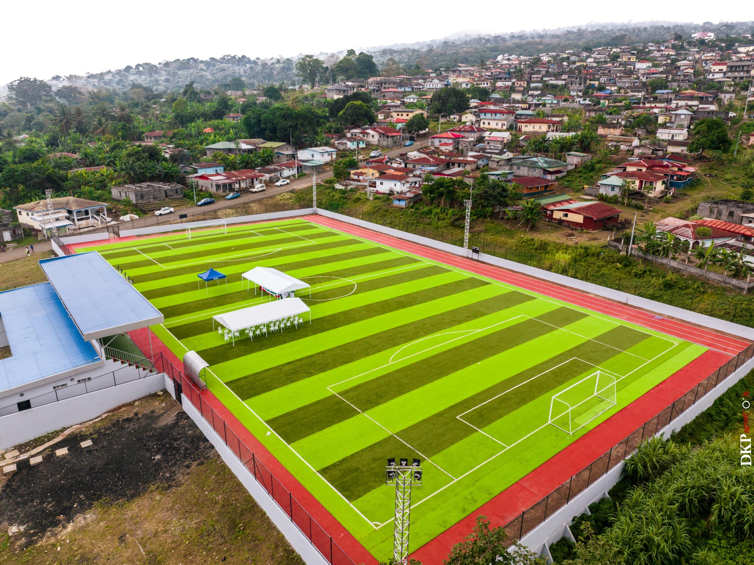Baney Football Pitch Project