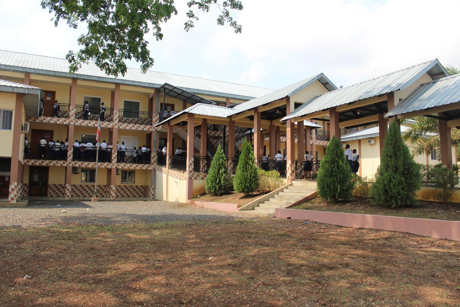 The Colegio Claret II school in Padre Sialo