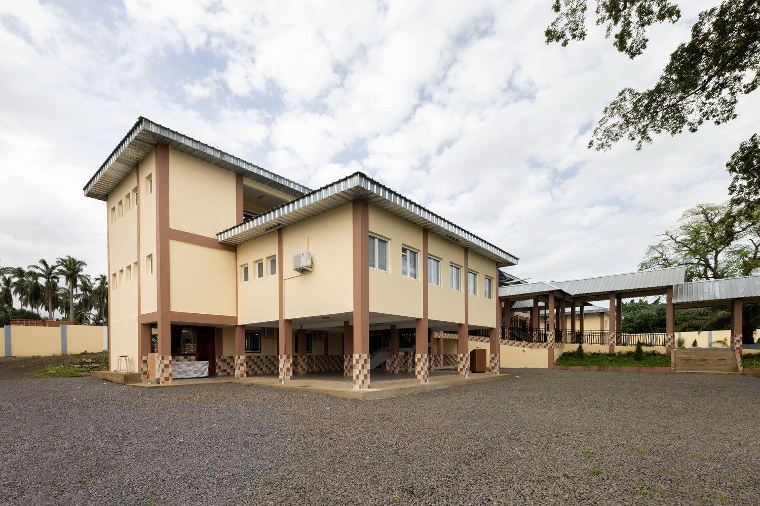 New Schools Constructed: Building Our Community