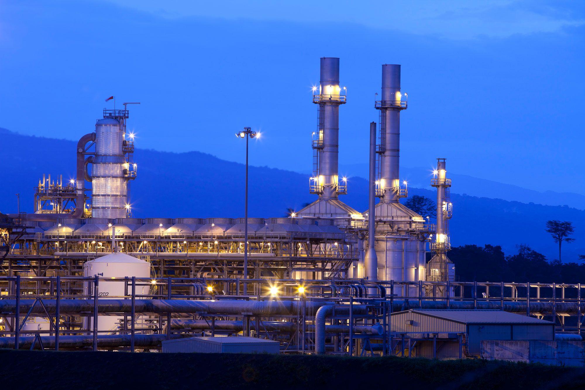 The EG LNG facility